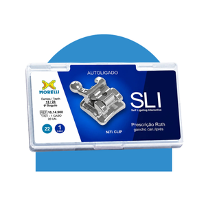 Kit Bracket Roth Autoligado SLI Morelli
