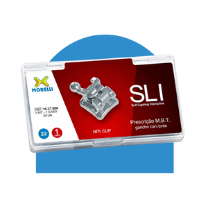 Kit Bracket Autoligado Interactivo Morelli