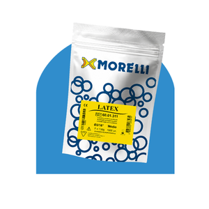 Elásticos Intraorales Morelli - 3/16 Medio 130G