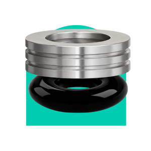 Retenedor + Goma para Pilar Oring HI Para Implantes
