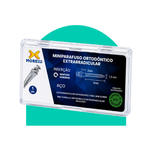 Microtornillo Extra-Alveolar Acero