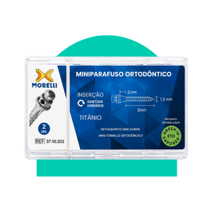 Microtornillo de Titanio Morelli