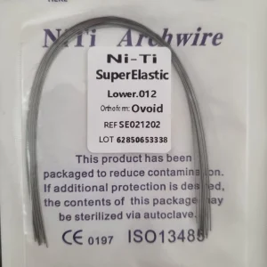 Arco Niti 12 Inferior SK