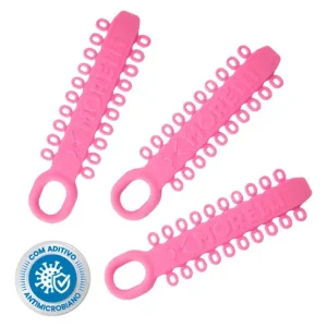 Ligadura Rosa Chicle Morelli